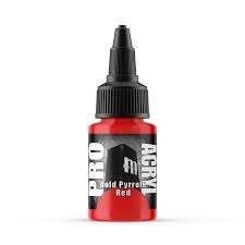MPA-003 Pro Acryl: Bold Pyrrole Red (22ml)